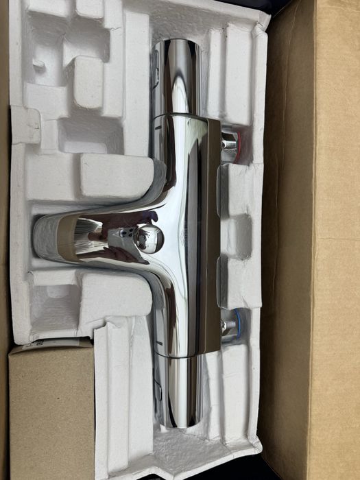 Смеситель с термостатом Grohe