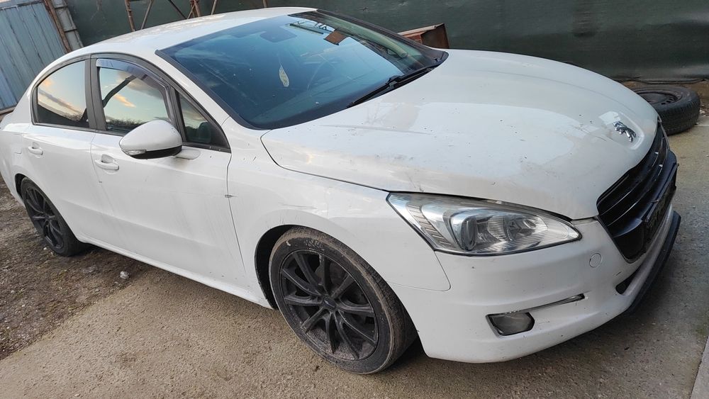 Tragar cu radiatoare Peugeot 508 motor 1.6 hdi, 2.0 hdi