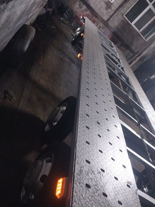 Лафет прицеп лековой