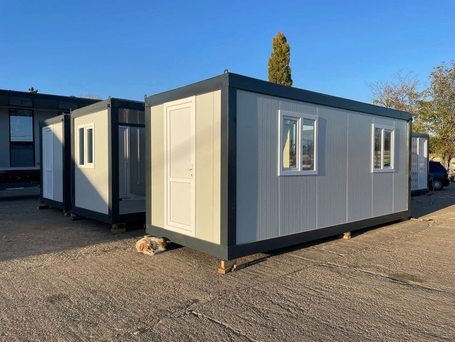 Vand containere modulare 6x2.4 standard