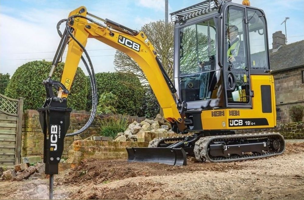 Услуги мини эксковатора