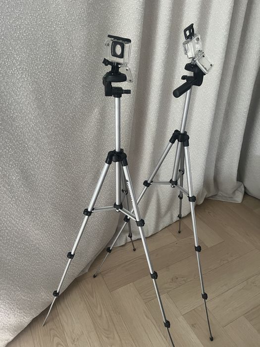 Экшн-камеры SJCAM SJ8 Pro в комплекте X2