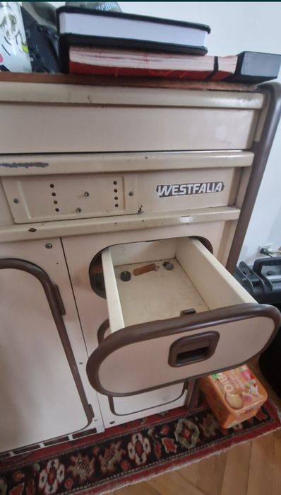 Bucătărie VW T3 Westfalia