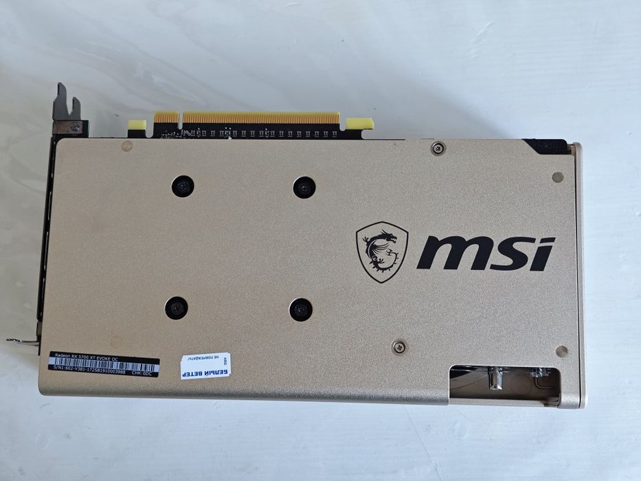 Видеокарта MSI Rx5700XT Evoke OC 8GB