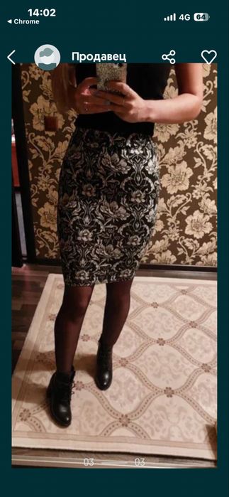 Продам юбку Oodji новая