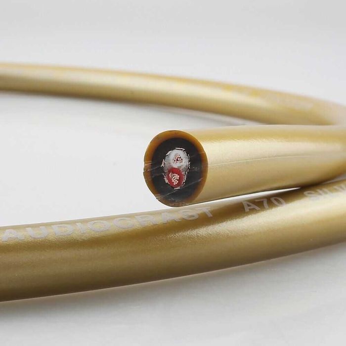 Cablu RCA Audiocrast 2RCA-2RCA