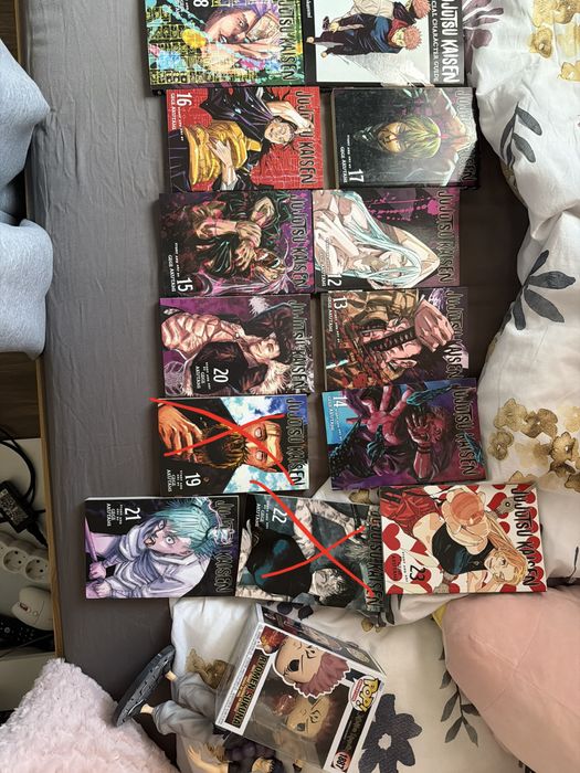 Jujutsu Kaisen (Колекция- 24 книги)