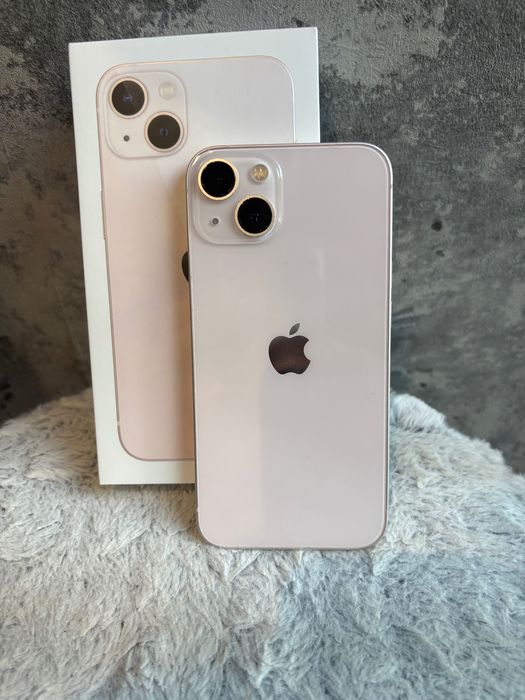 Iphone 13 pink-128 GB без забележки