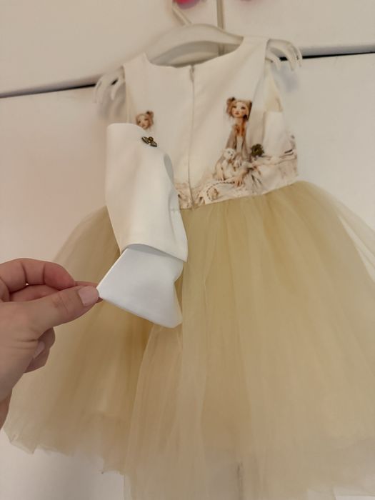 Junona Официална Детска Рокля