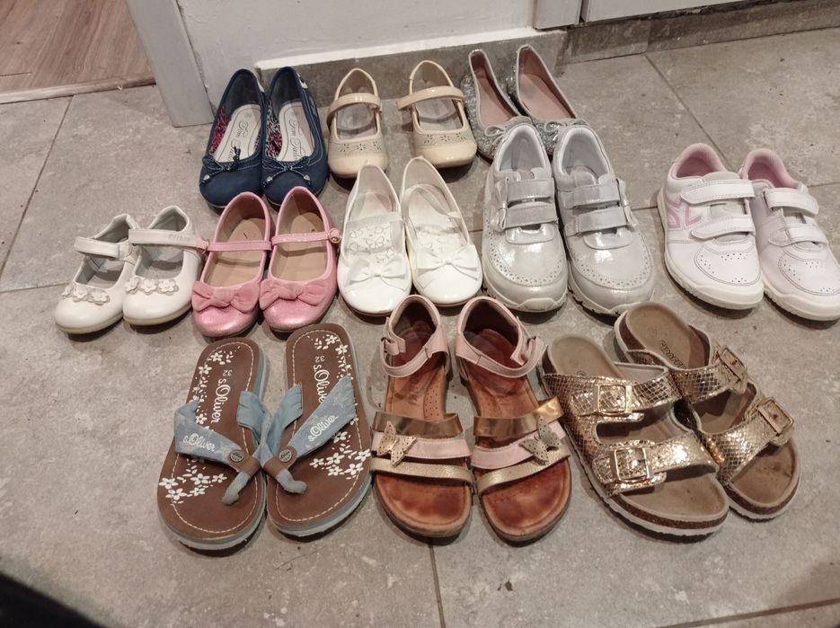 Момичешки обувки