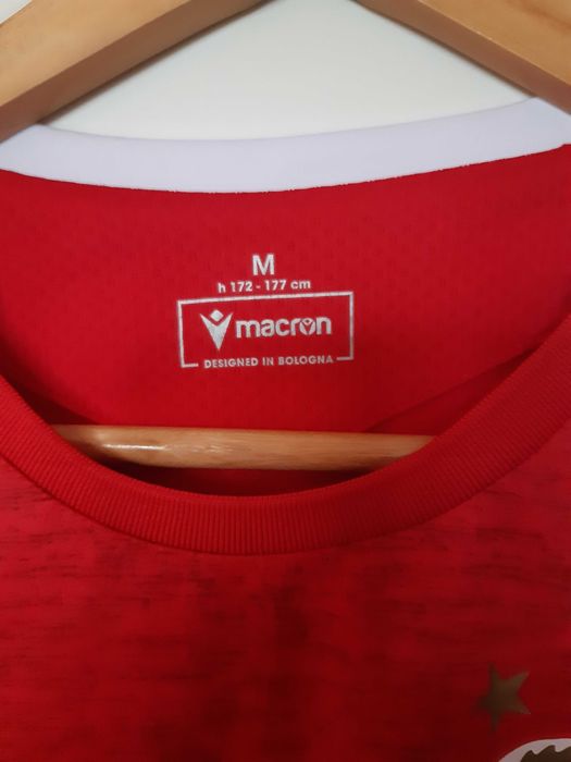 Фланелка на ЦСКА, macron