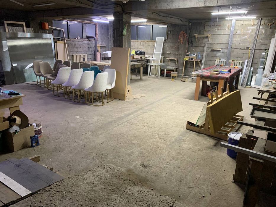 Помещение под цех и склад