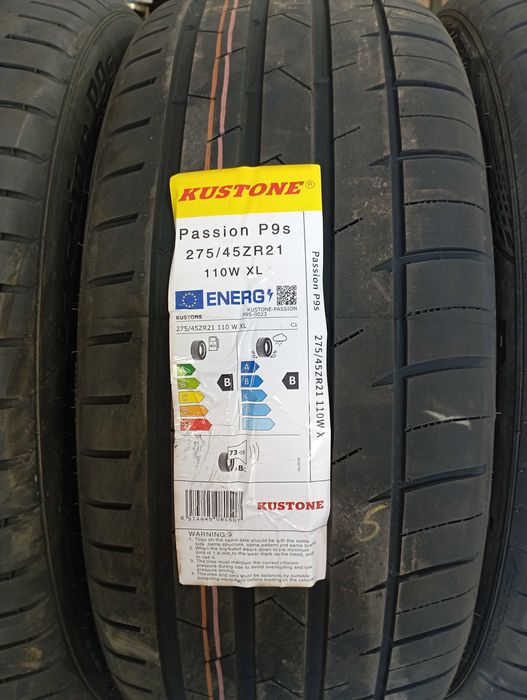 Set Anvelope Kustone 315/40/21 Cu 275/45/21 Noi De Vara