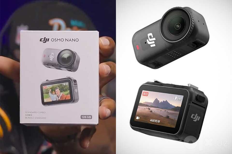 Новый Dji Osmo Nano • экшен камера