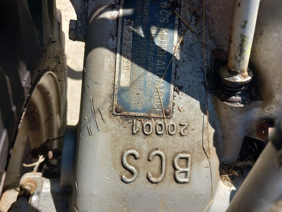 Vând motocoasa BCS
