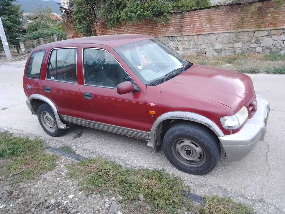 Kia на части продава се . Kia Sportage на части