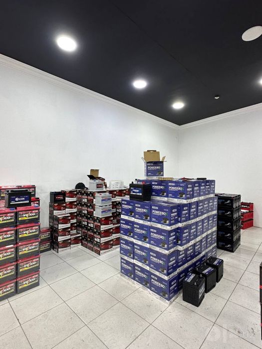Bizda optim va donga barcha turdagi akumlyator mavjud