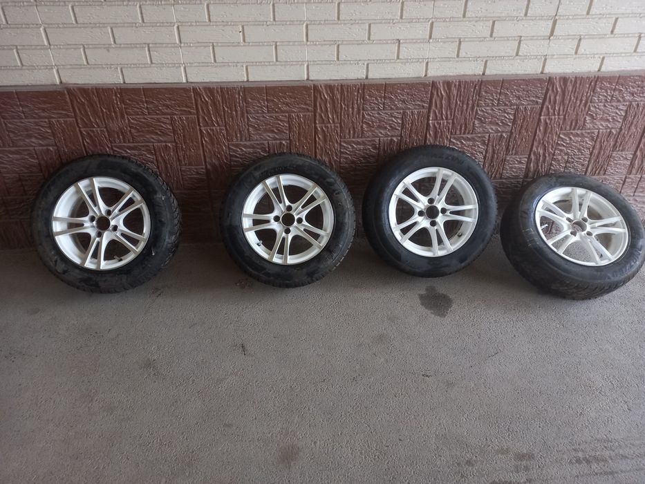 Балкон с дисками