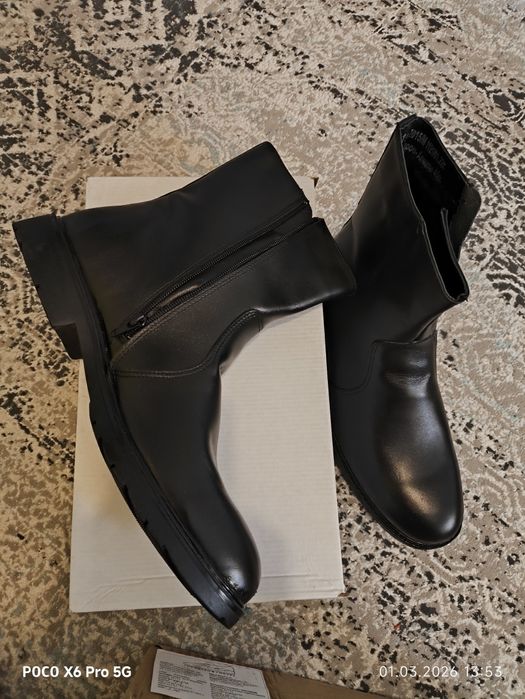 Продам зимние ботинки, 45р. Новые