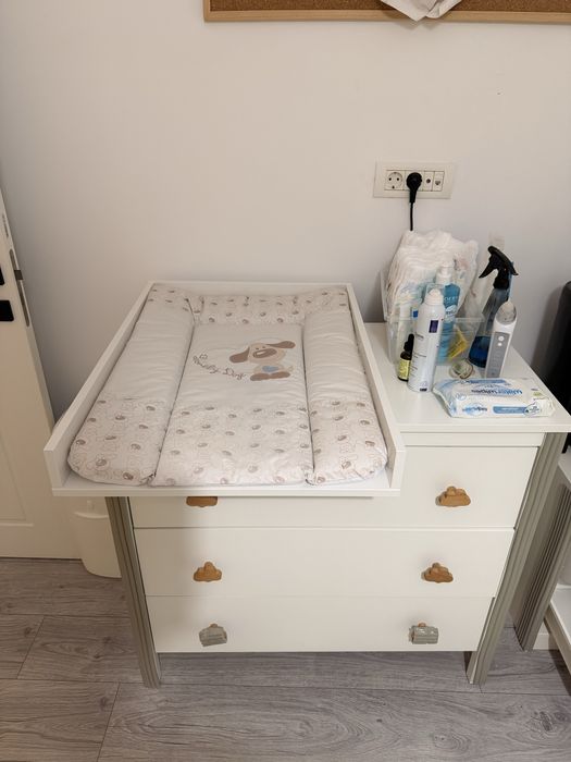 Suport masuta de infasat + saltea