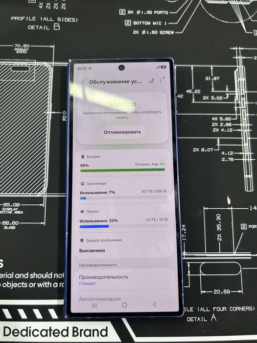 Samsung galxy fold 6 256g