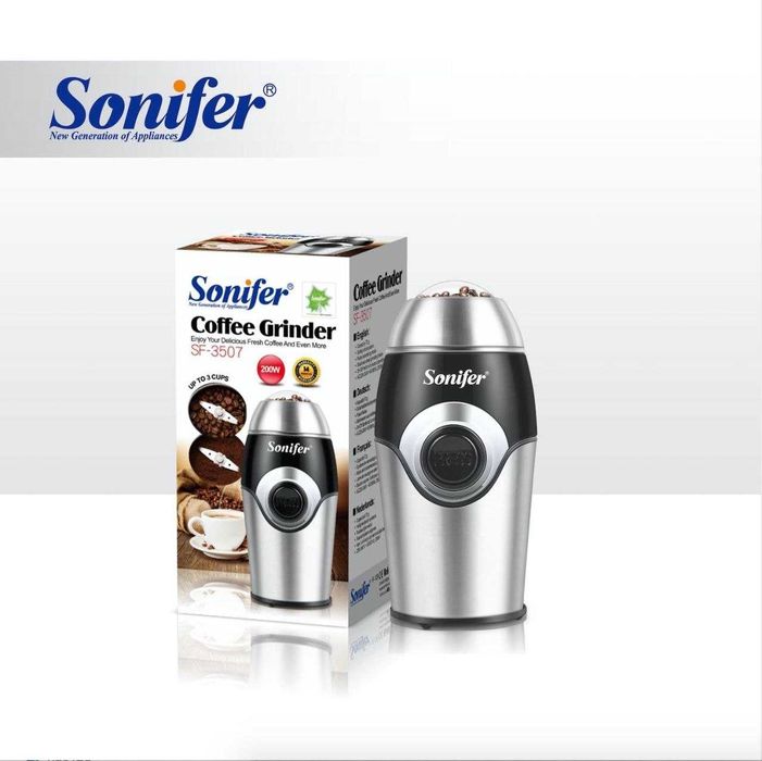Кофемолка SONIFER SF-3507, SF-3552 kofemolka