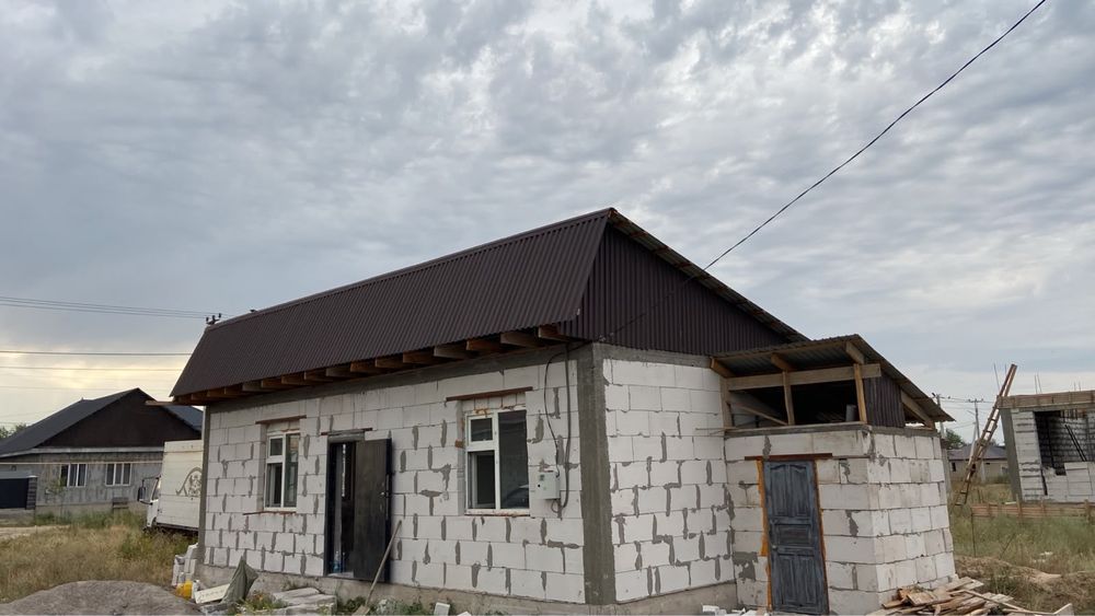 Продам дом в поселке Ащыбулак илийский район