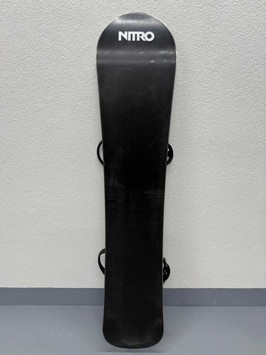 placa snowboard nitro prime L158cm