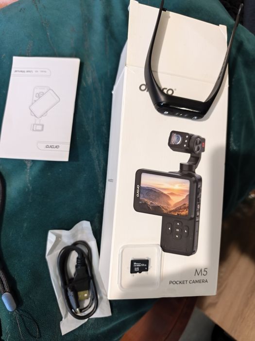 Camera actiune 5K ORDRO M5
