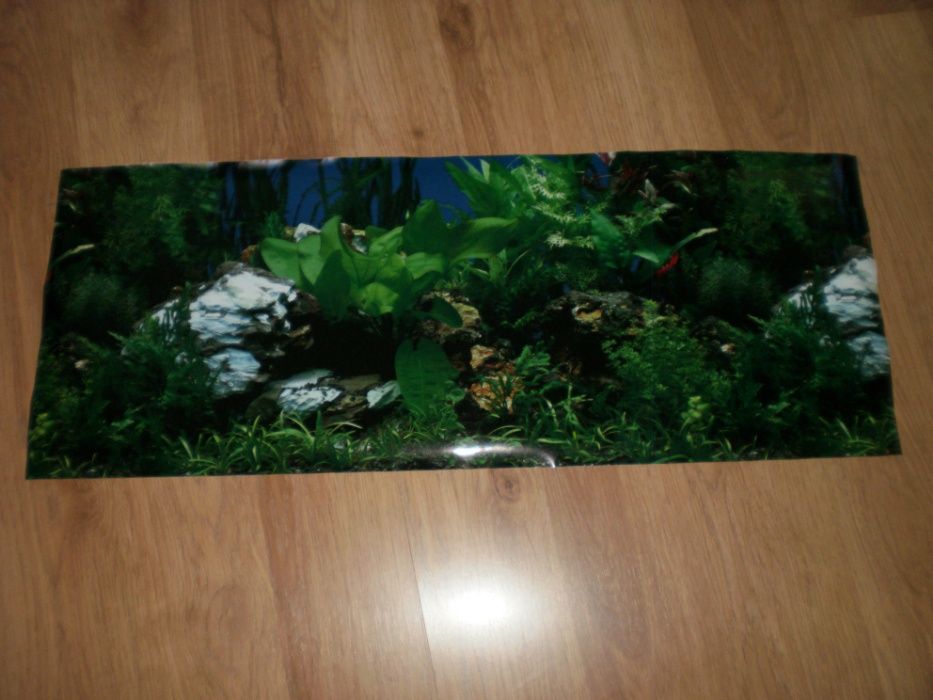 Стенка декоративная для аквариума