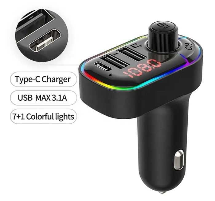 Трансмитер MP3 C12 Bluetooth