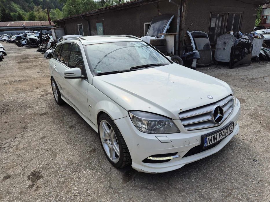 Mercedes W204 C350CDI 231кс 4Matic AMG пакет Harman ксенон НА ЧАСТИ!