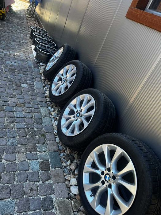 ДЖАНТИ ЗА BMW-19 с гуми