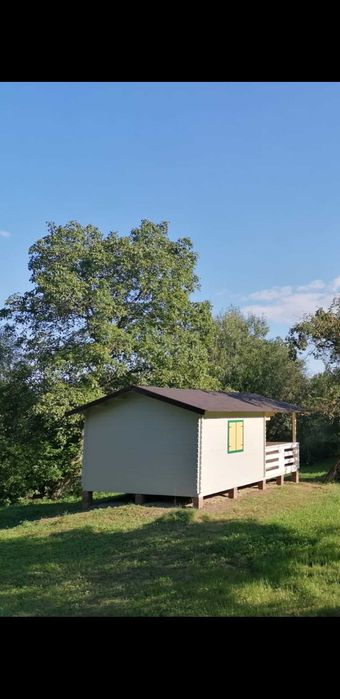 Cabana lemn 4x7 3000 euro