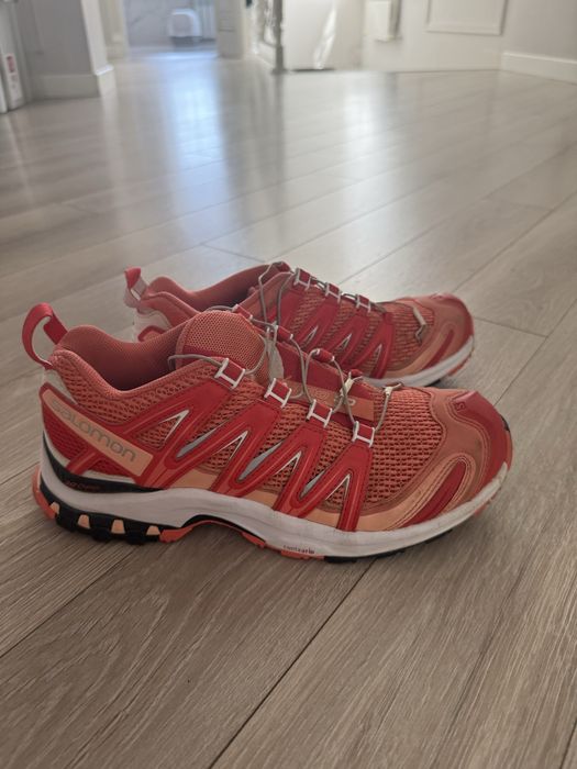 Кроссовки salomon трейловые