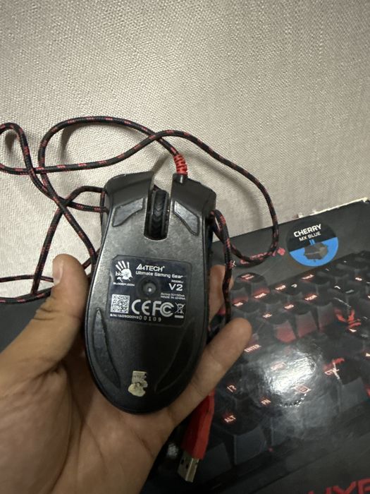 Клавиатура игровая hyperx