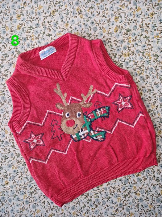 Коледни дрешки от размер 0-92 см.