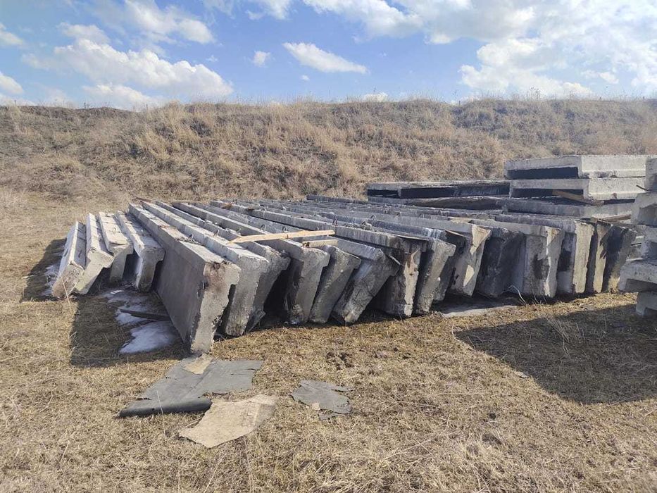 Плиты перекрытия ригель 9м