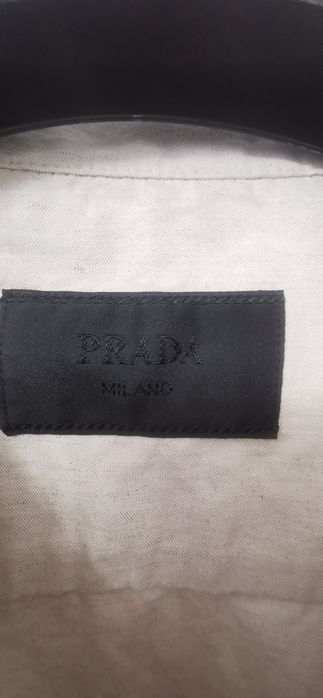 Prada рубашка мужская