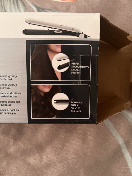 Утюжок для волос Rowenta