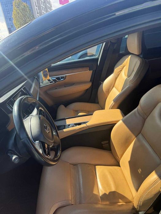 Volvo S90 T6 AWD Inscription, an 2016, 320CP | Garantie | HUD | Distronic+ | Full LED | Keyless