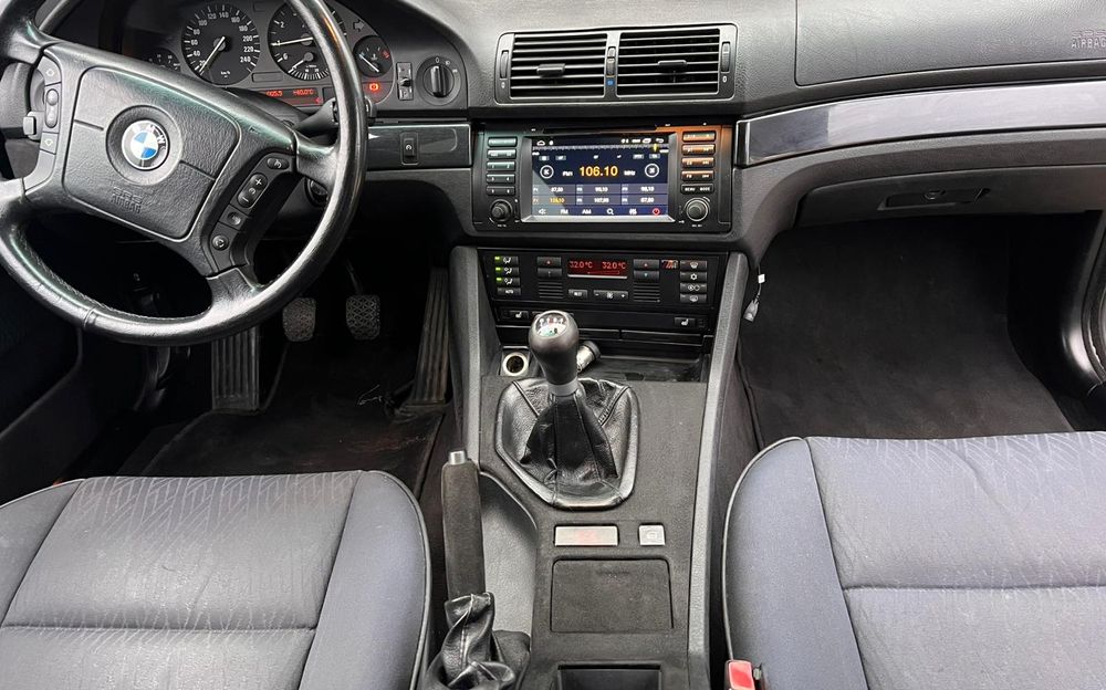 BMW e39 Pachet M 2.0 Benzină și GPL An 1999