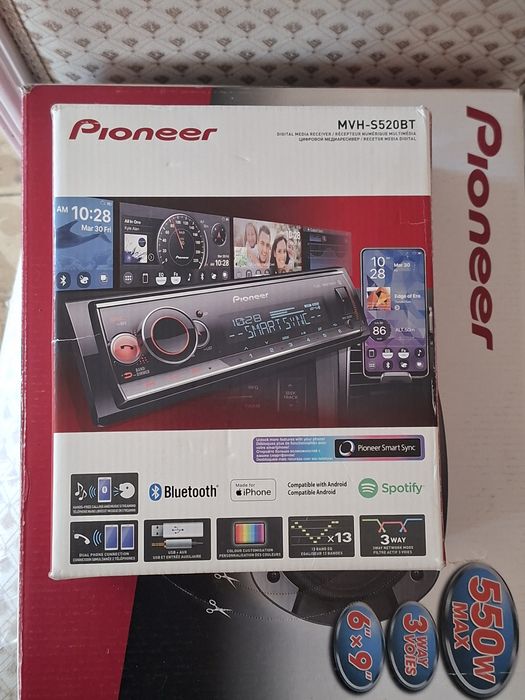 Pioneer 520 оригинал дельфин