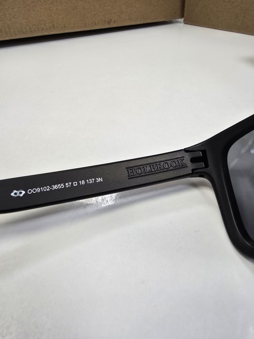 Ochelari Oakley Holbrook Matte Black Positive Red Iridium