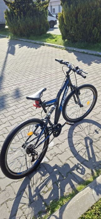 Bicicletă MTB Rich Alpin 26"   Full Suspension   Stare foarte bună