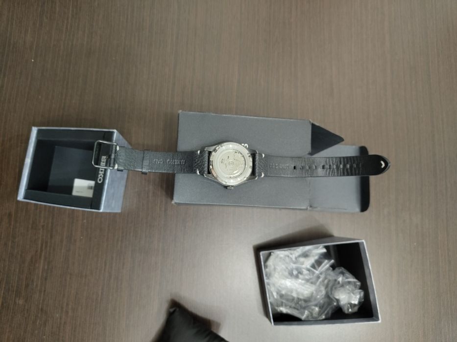 Часы наручные Seiko, srpg41, диаметр циферблата 39мм,