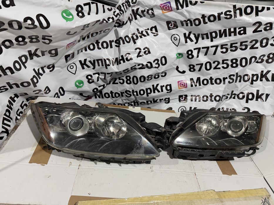 Фары мазда CX-7