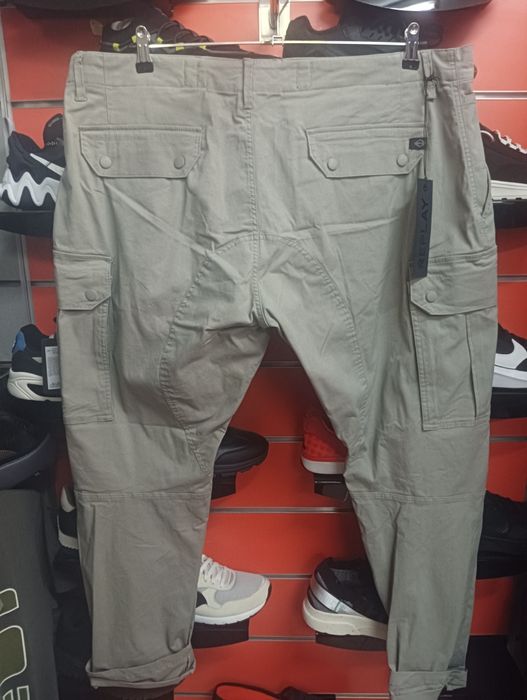 ОРИГИНАЛНИ мъжки панталони REPLAY W40 нови карго cargo с джобове 3XL