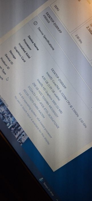 Vând leptop levono  în stare foarte bună