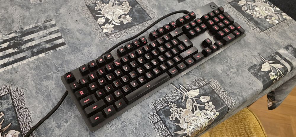 Клавиатура Logitech G413 carbon